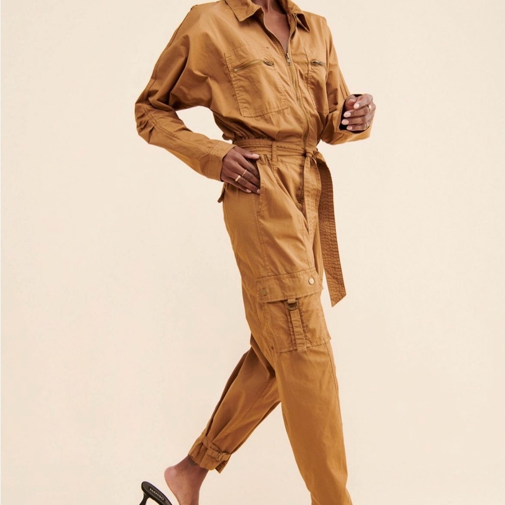 Pistola Aidy Overalls Tan
